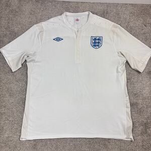 Umbro England 2010/11 Home Football (soccer) shirt size 48 (US xl)